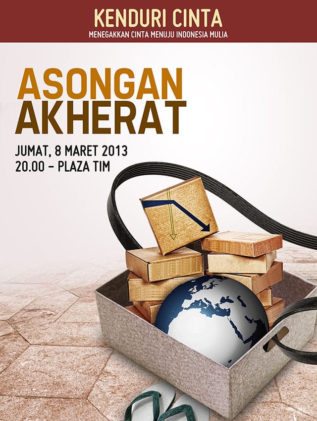 Mukaddimah Kenduri Cinta Maret 2013 Cover.