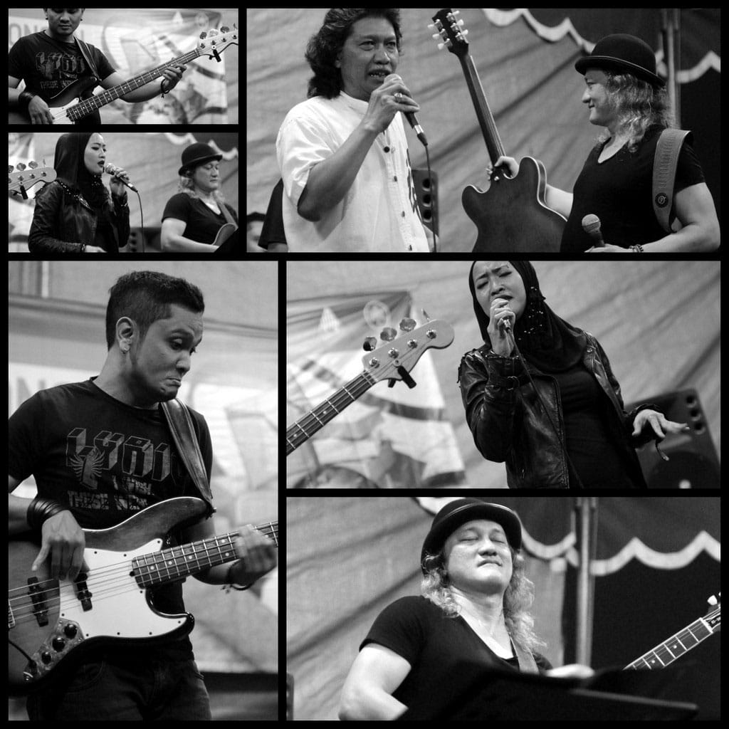 Beben Jazz, Inna Kamarie, Cak Nun Kenduri Cinta Maret 2013