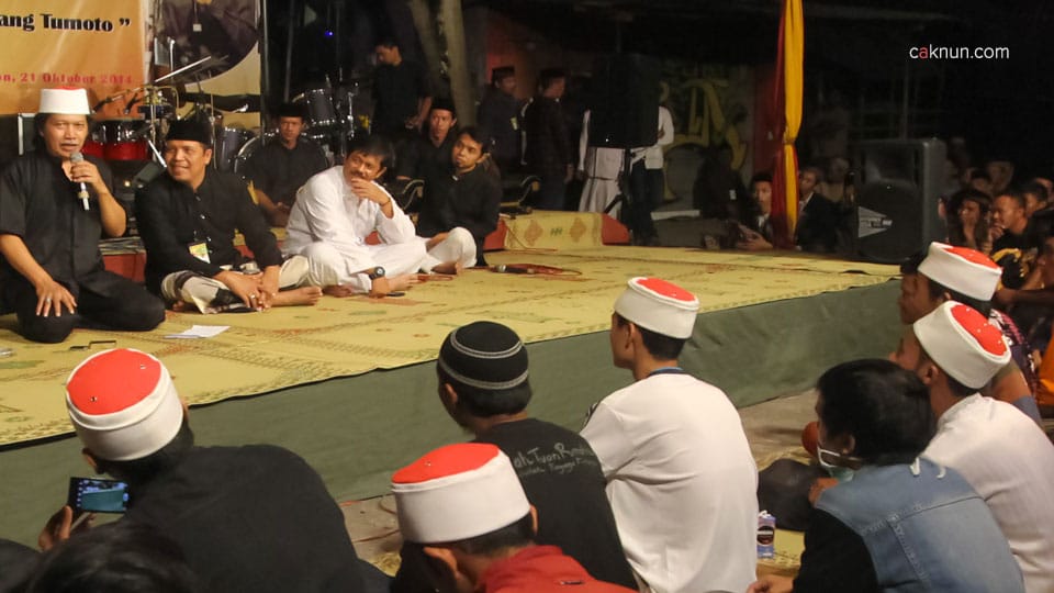 Cak Nun KiaiKanjeng, Mangir, 21 Okt 2014, 01 Ngaji Bareng Cak Nun - Mangir - 01