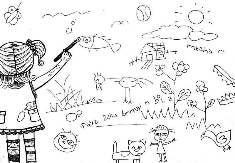 Saya Suka Bermain Bola