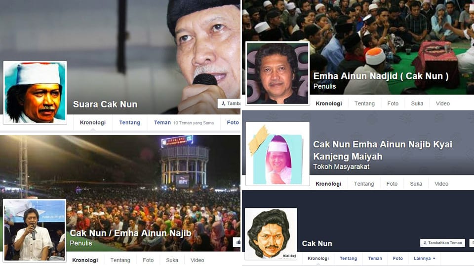 Akun Palsu Facebook 01