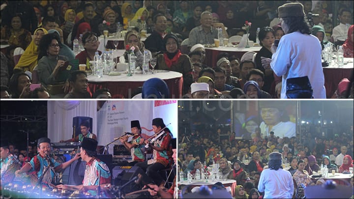 Sinau Bareng Cak Nun KiaiKanjeng, RSAL Surabaya
