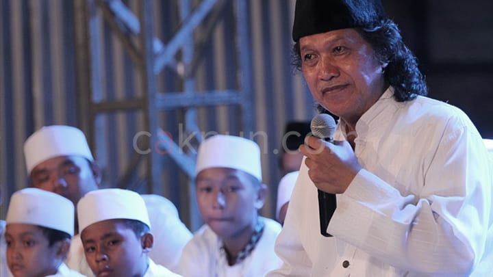 Sinau Bareng Cak Nun, Karah, Jambangan, Surabaya