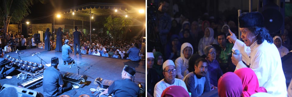 Sinau Bareng Cak Nun, Karah, Jambangan, Surabaya