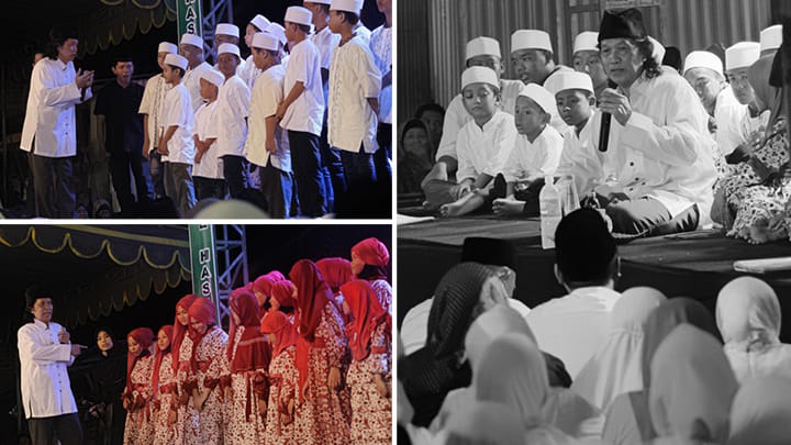 Sinau Bareng Cak Nun, Karah, Jambangan, Surabaya