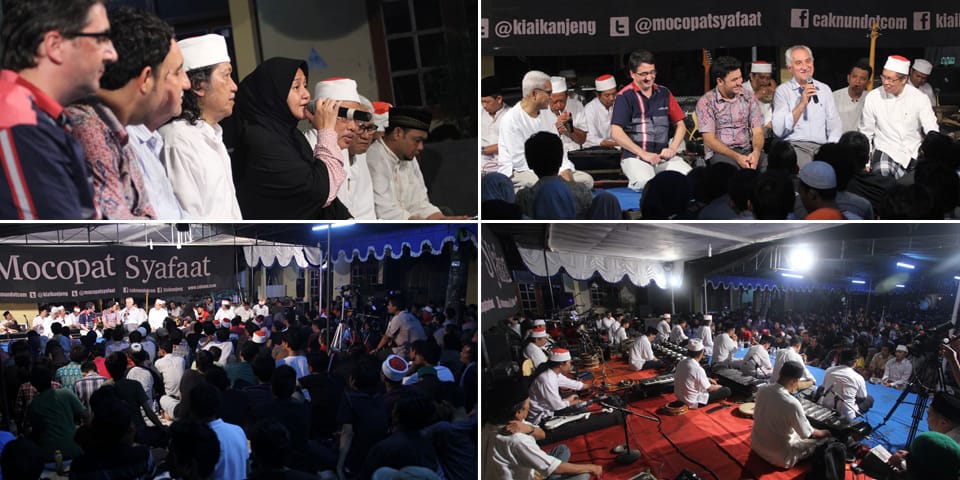 Mbak Novia, Cak Fuad, Syeikh Nurshomad, dan tamu dari Turki Mbak Novia, Cak Fuad, Syeikh Nurshomad, dan tamu dari Turki