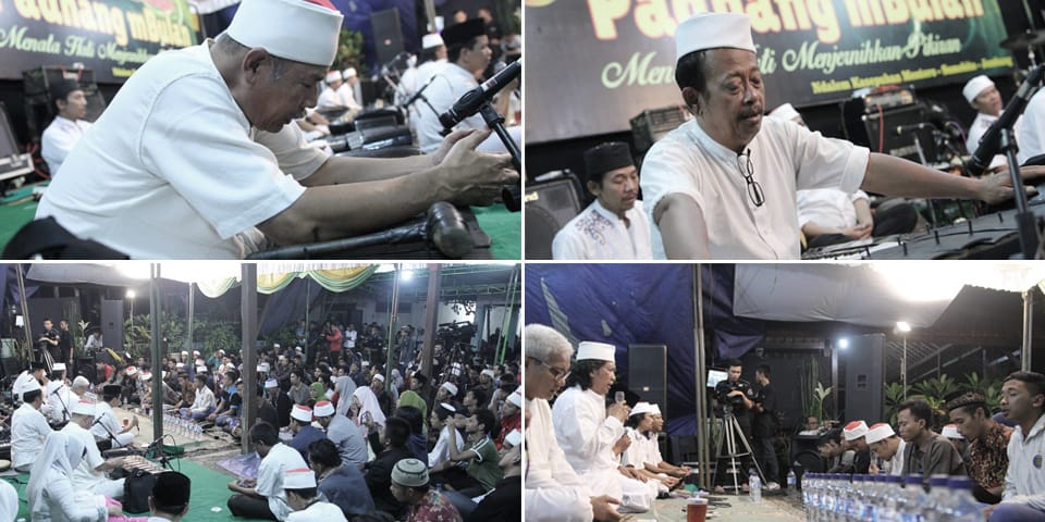 Muatan utama Padhangmbulan malam ini, wirid, dzikir, dan doa Wabal. Muatan utama Padhangmbulan malam ini, wirid, dzikir, dan doa Wabal.
