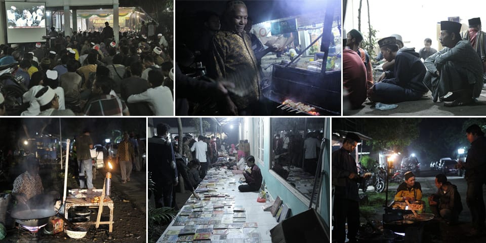 Suasana di berbagai sudut sekitar Sentono Arum. Suasana di berbagai sudut sekitar Sentono Arum.