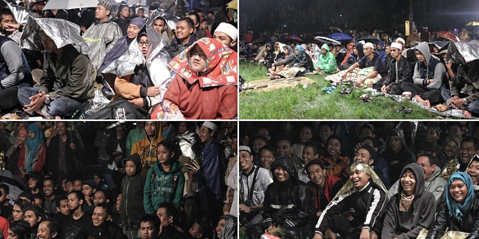 Hujan adalah rahmat Allah