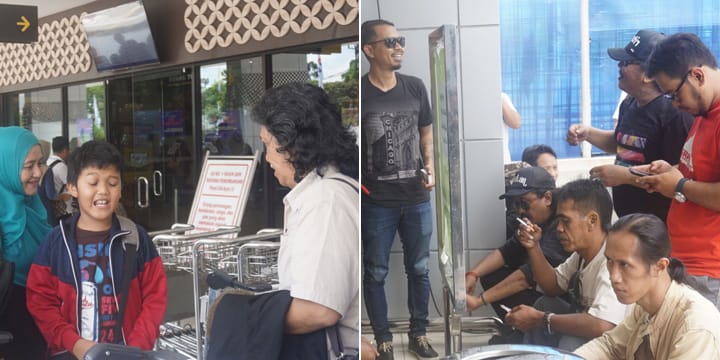 Mbak Novia, Rampak, Cak Nun Mbak Novia, Rampak, Cak Nun