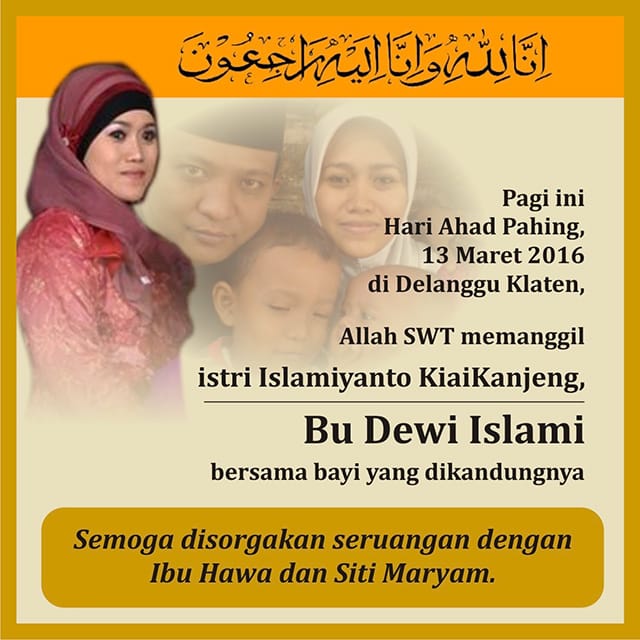 Ibu Dewi Islami