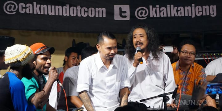 Mas Jijid, Doni dan dua pemuda Papua.