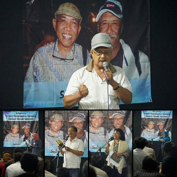 Pak Slamet, dokter hewan yang lebih banyak menekuni dunia jurnalistik, teater dan sastra. Terakhir menjabat sebagai Asisten Direktur LP3Y pimpinan Ashadi Siregar.