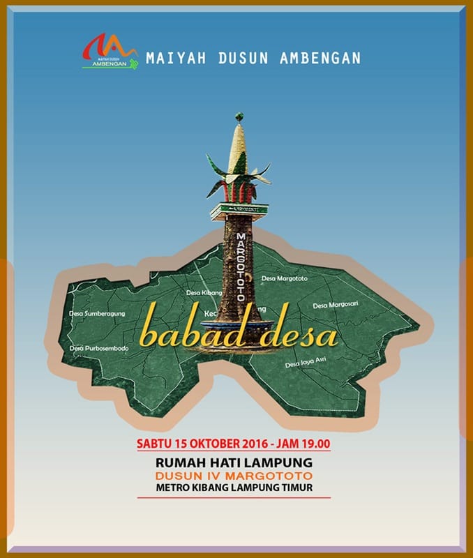 Maiyah Dusun Ambengan, 15 Oktober 2016