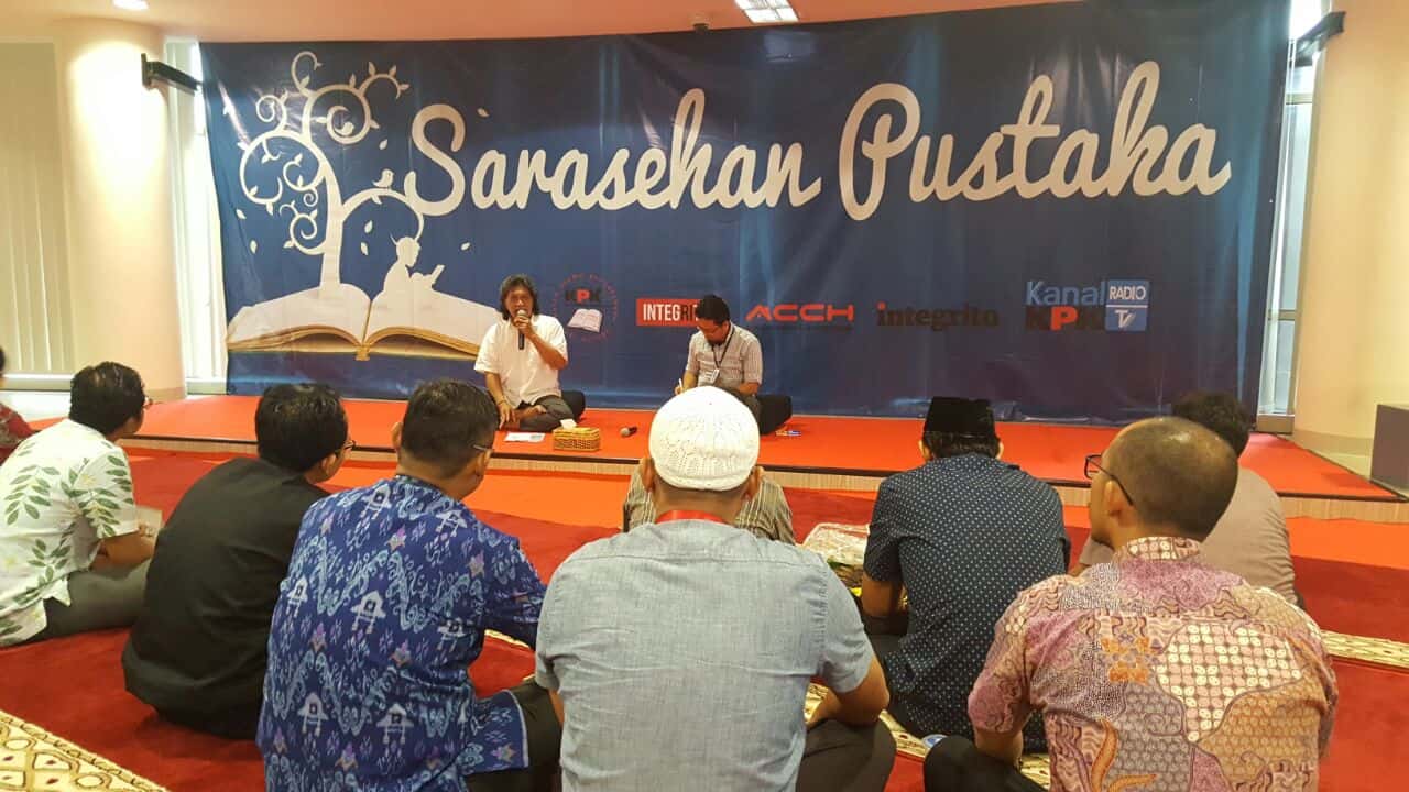Sarasehan Pustaka KPK 10 Maret 2017