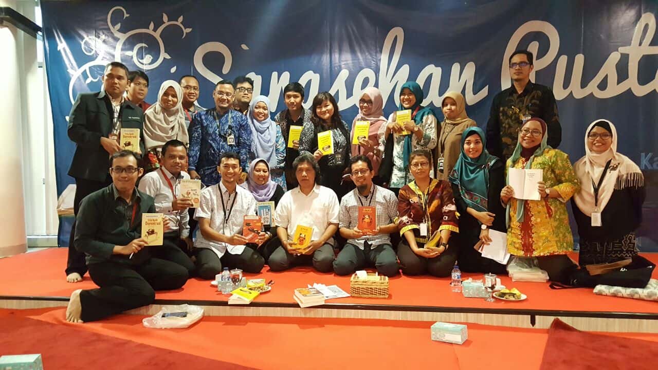 Sarasehan Pustaka KPK 10 Maret 2017