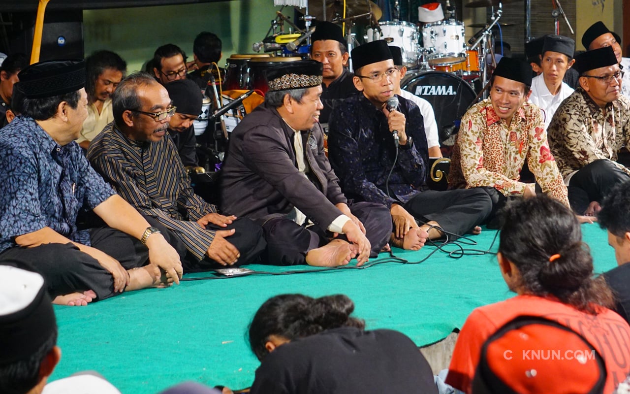 Tuan Guru Bajang, Mocopat Syafaat Juni 2017