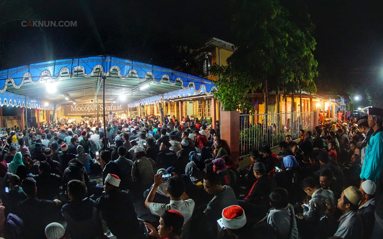 Penuh Sesak, Mocopat Syafaat Juni 2017