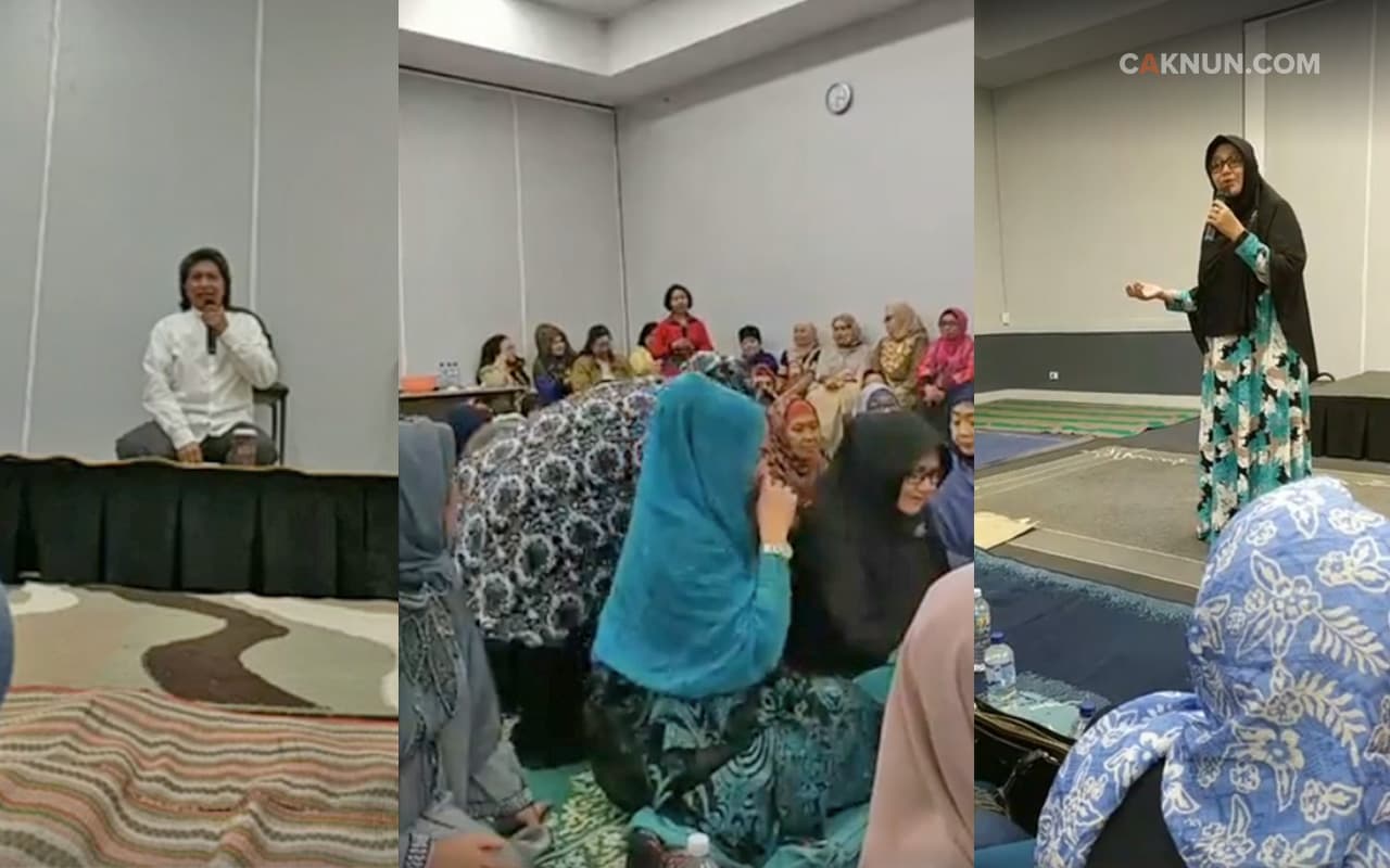 Sinau Bareng di Riverton Leisureplex, Perth.