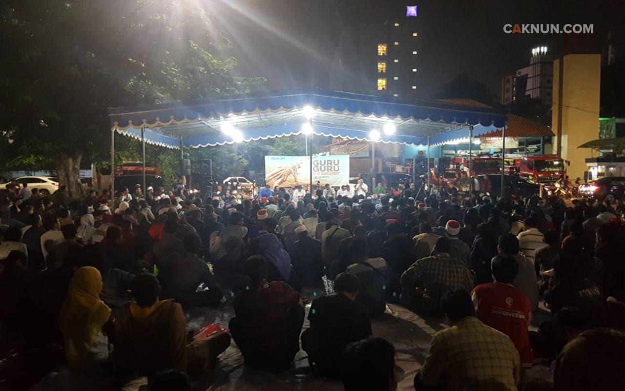 Suasana Kenduri Cinta 10 November 2017 pada sesi awal.