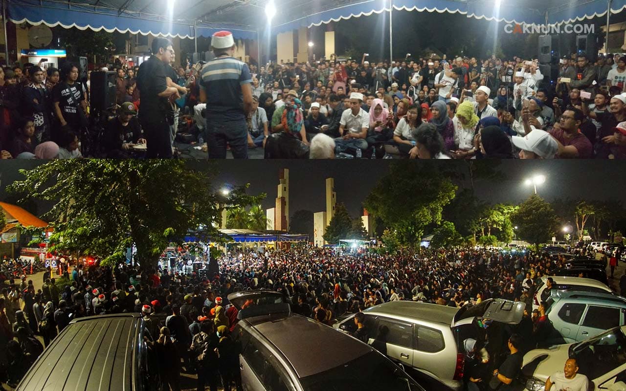 Kehangatan dan kebersamaan dalam Kenduri Cinta.