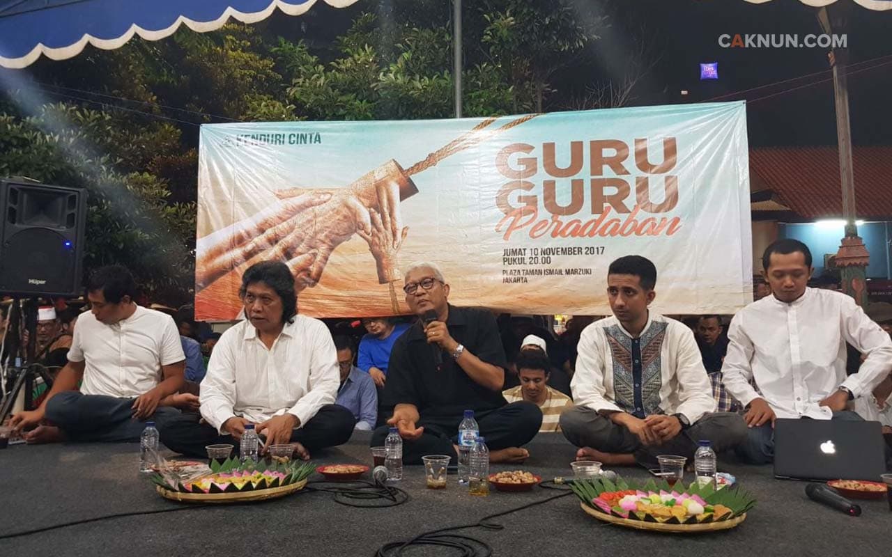 Syekh Nursamad Kamba menceritakan mimpinya bertemu Rasulullah.